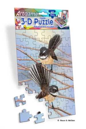 3D Puzzle Fantails - Fächerschwänze